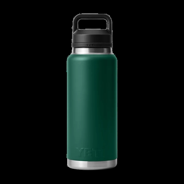 YETI - Rambler Bottle Chug 36oz/1L - Black Forest Green